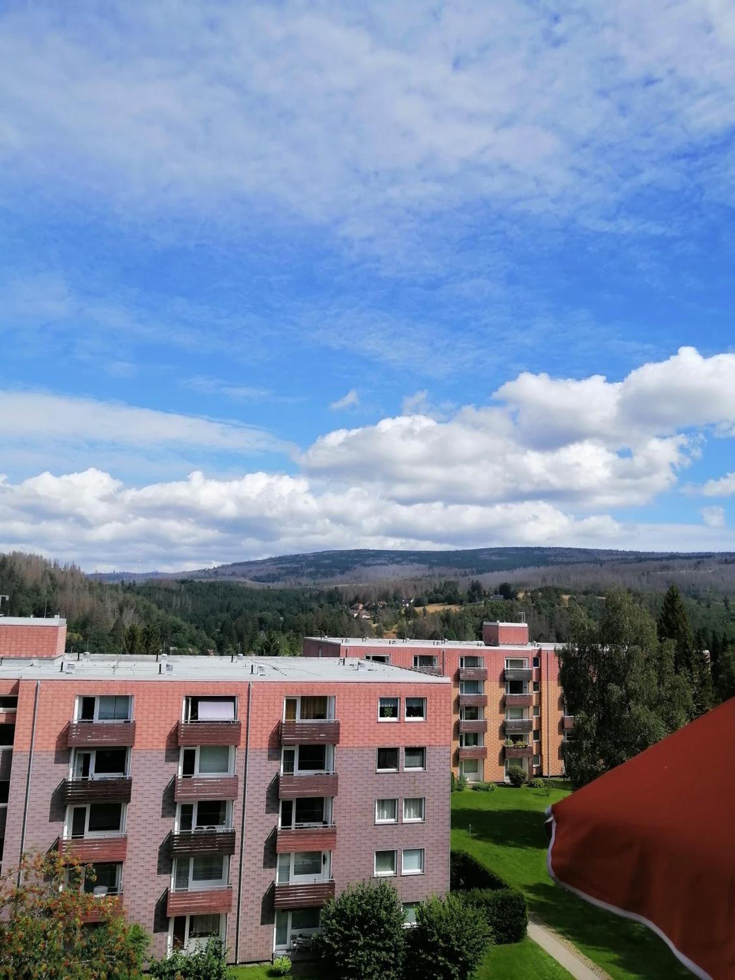 Fewo Brockenblick Panorama Altenau An Der Therme Exterior photo